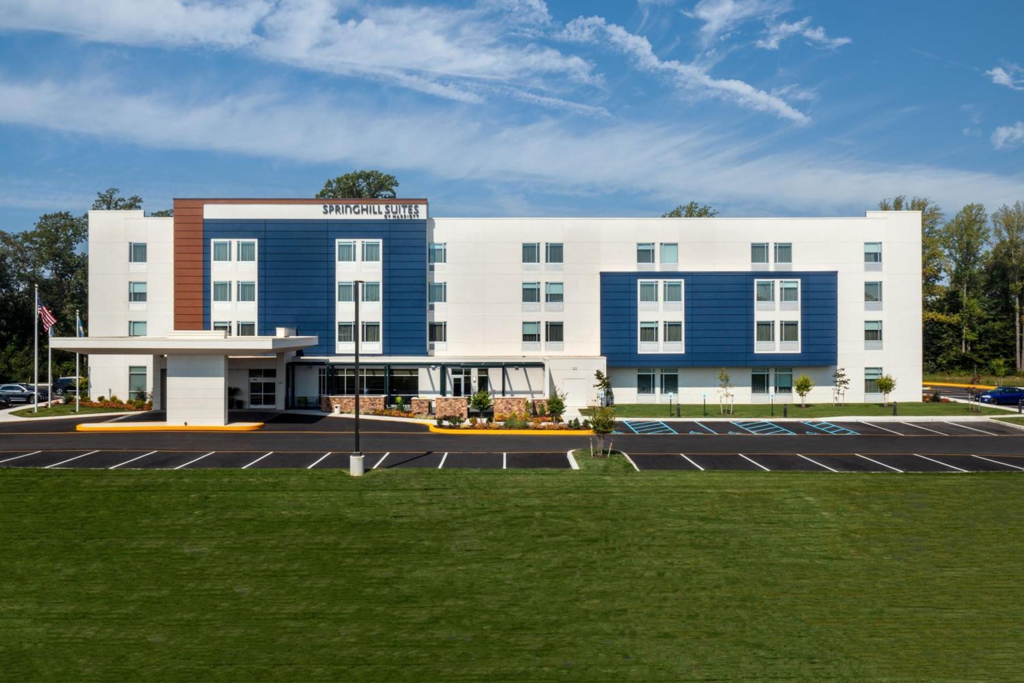Springhill Suites By Marriott Frederica Exterior foto
