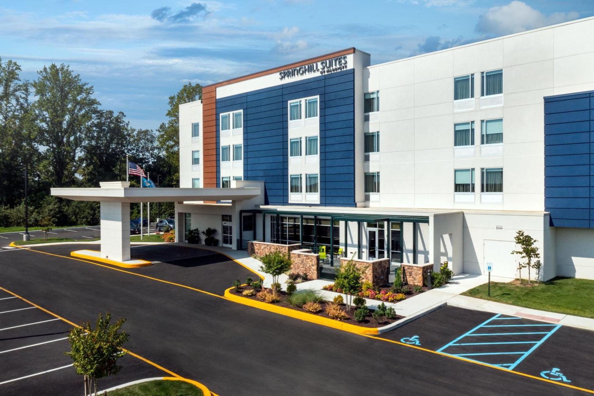 Springhill Suites By Marriott Frederica Exterior foto