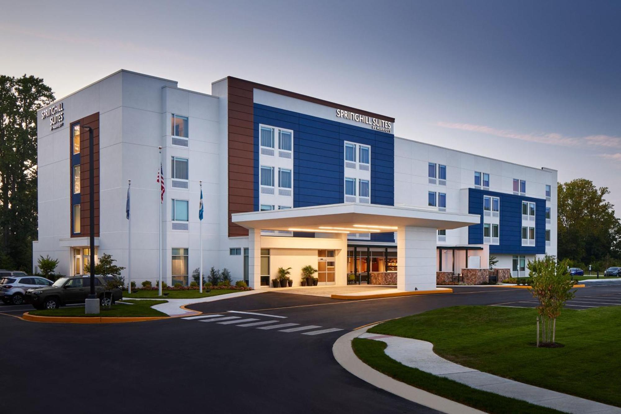 Springhill Suites By Marriott Frederica Exterior foto