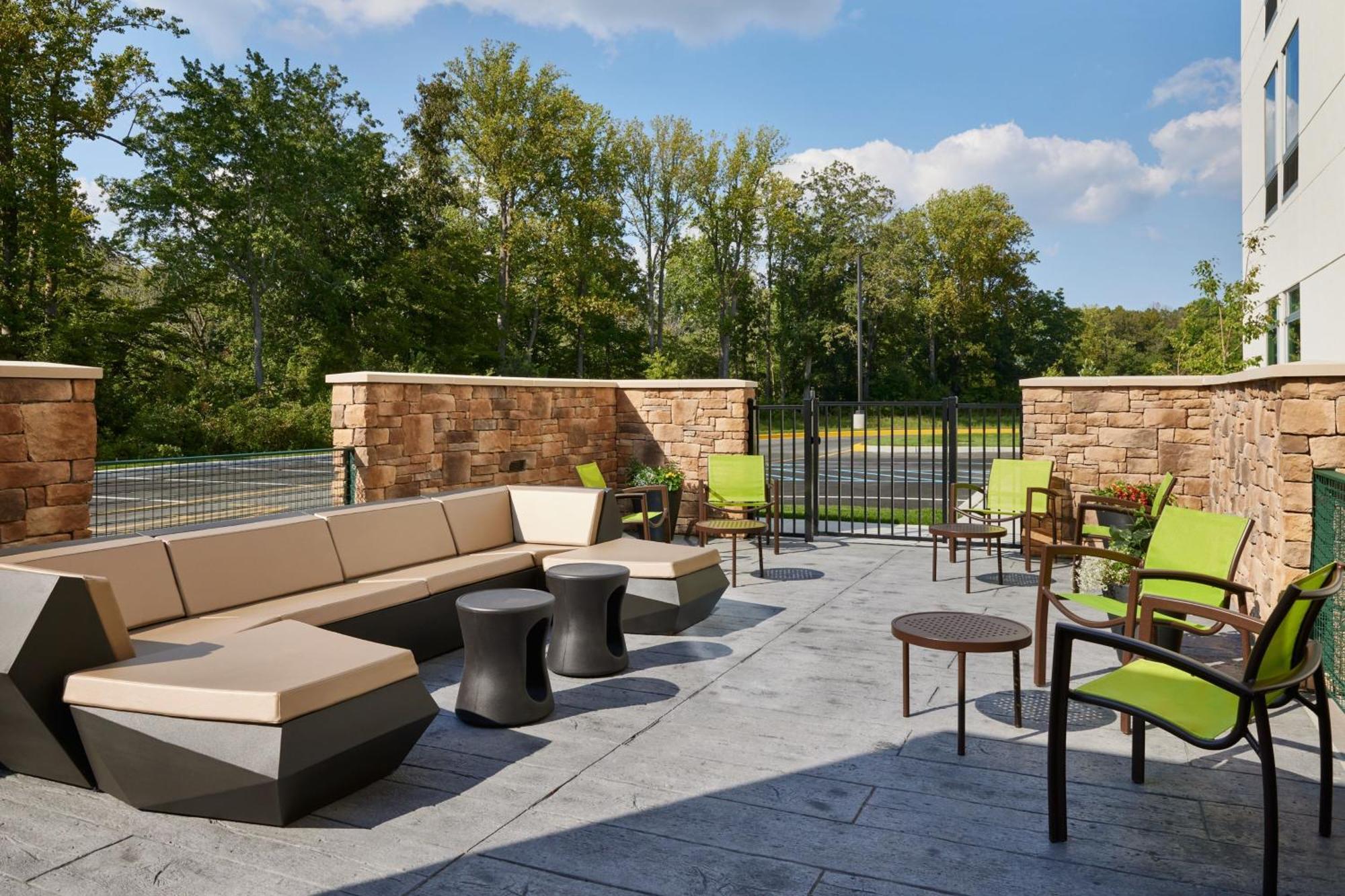 Springhill Suites By Marriott Frederica Exterior foto